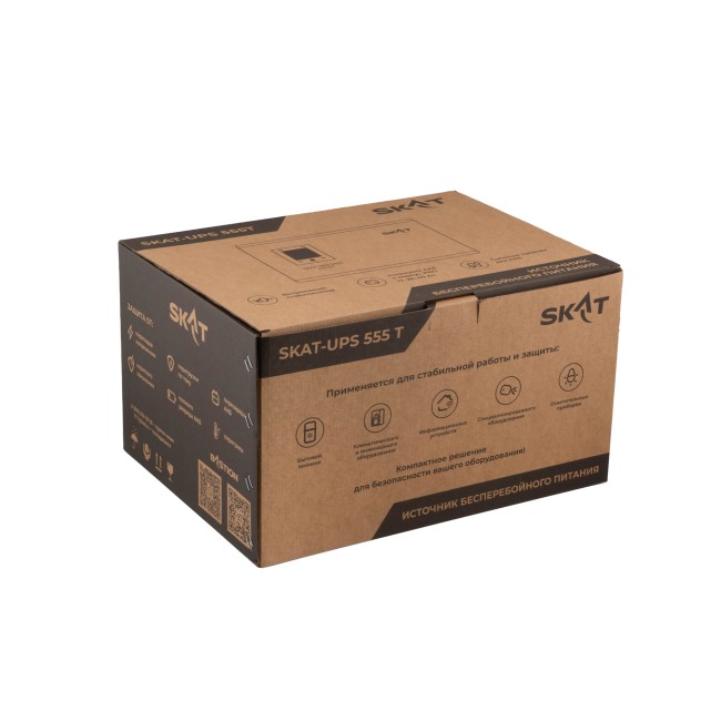 SKAT-UPS 555T ИБП в Владивостоке SKAT-UPS 555T ИБП в Владивостоке